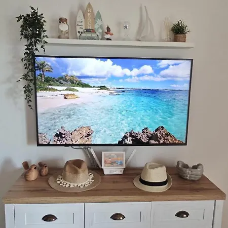 Esencia Menorquina A 2 Min De La Playa アパート *